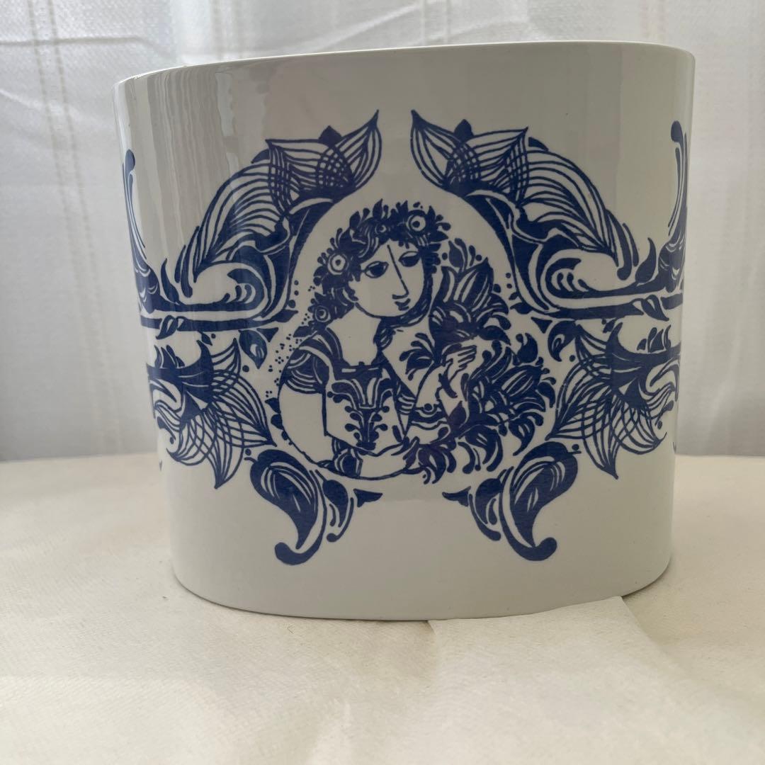 ビヨンヴィンブラッド　ニーモレ窯　ヴィンテージ花器　デンマーク