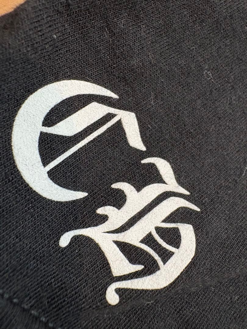 Chrome Hearts 黒 Tシャツ 子供用