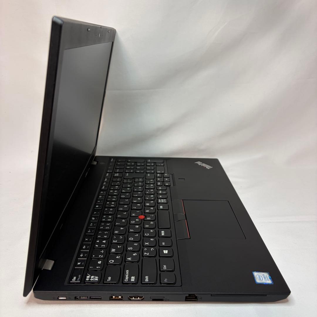 美品 ThinkPad L590 Core i5 8GB 15.6型 フルHD