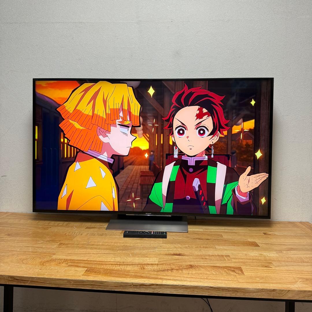 SONY 65V型 4K 液晶テレビ BRAVIA KJ-65X8500D