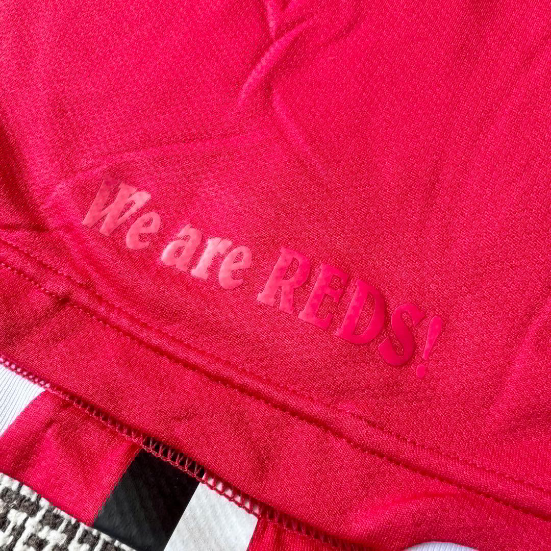 【新品・紙タグ付き】三都主アレサンドロ 浦和レッズ ２００８（H）ACL仕様