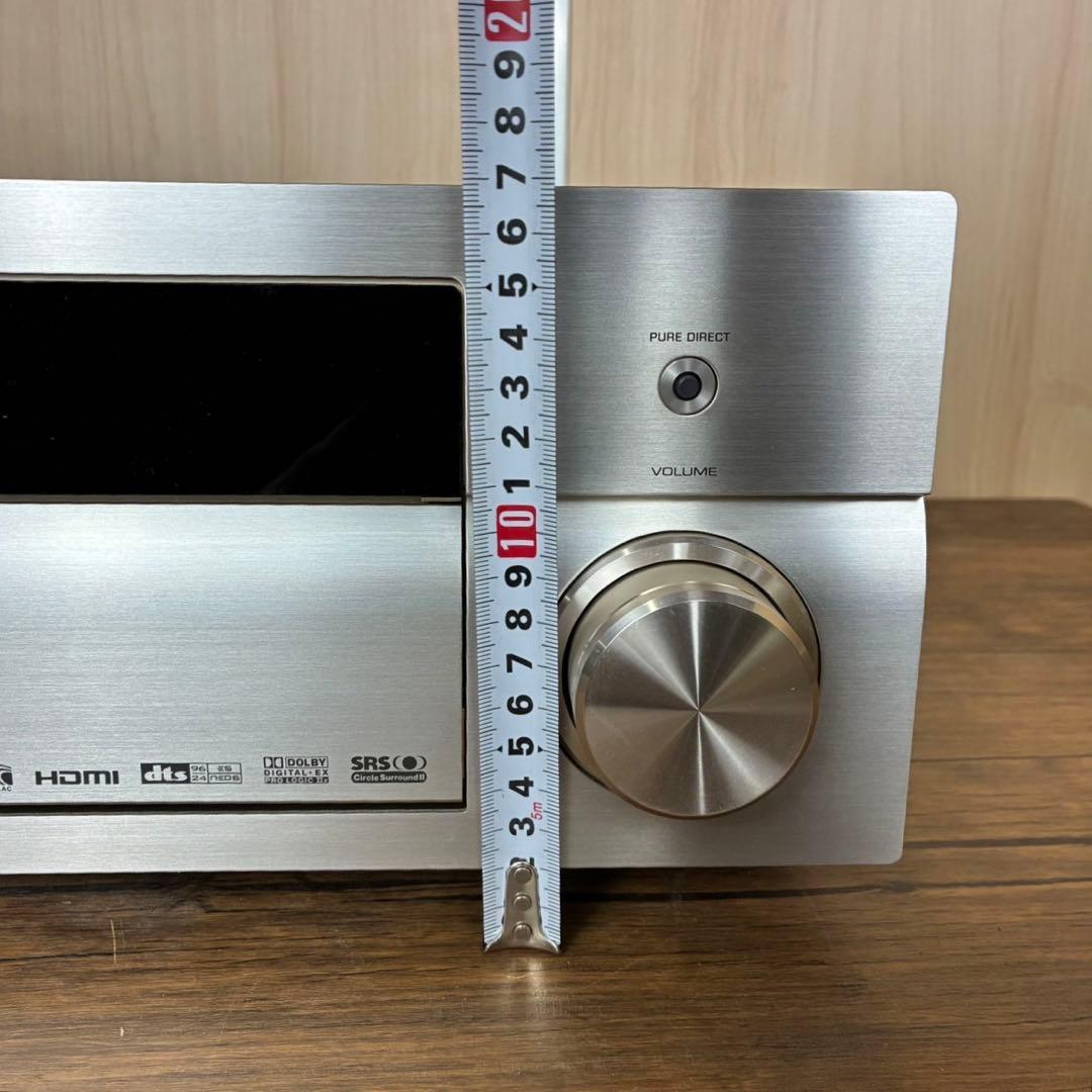 【送料込】YAMAHA ヤマハ AVアンプDSP-AX2700 リモコン付