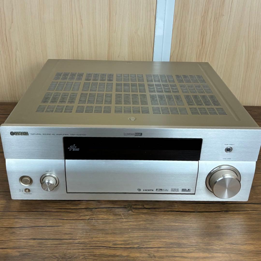 【送料込】YAMAHA ヤマハ AVアンプDSP-AX2700 リモコン付
