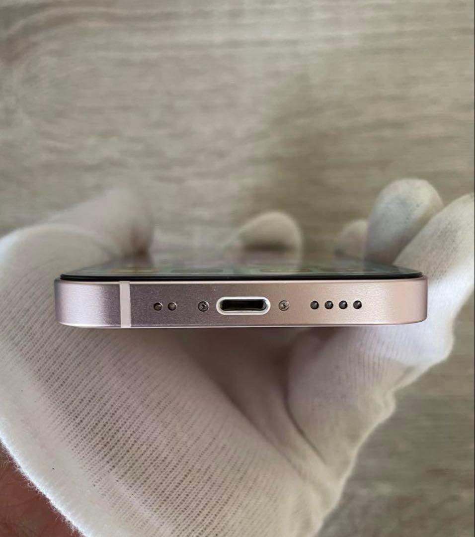 【新品同様★純正パネル】iPhone 13 mini ピンク 256GB