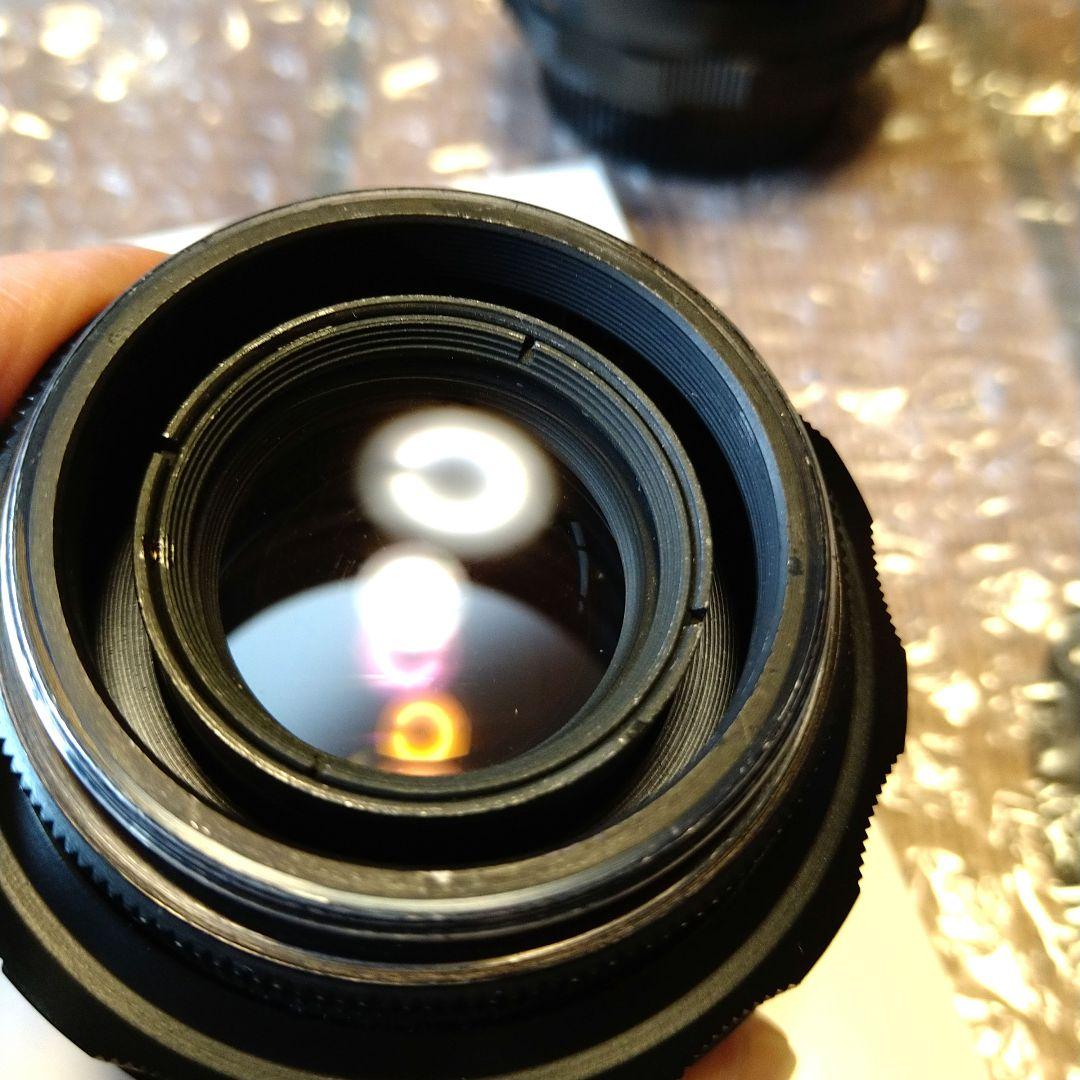 HELIOS 44-2　オールドレンズ　ヘリオス　M42マウント