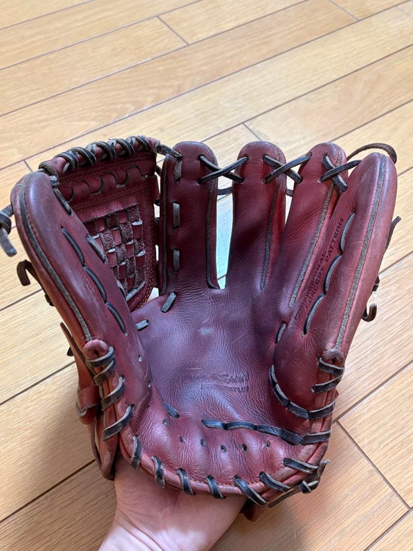 ZETT PROSTATUS 軟式グローブ ブラウン