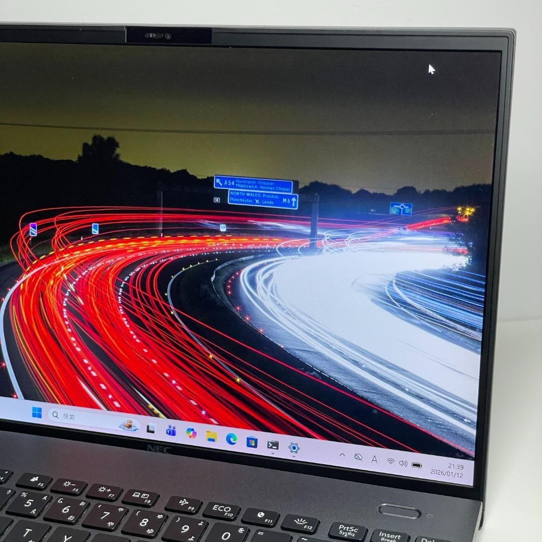 ★美品★ 第11世代 i7 NEC LAVIE ノートPC win11 SSD