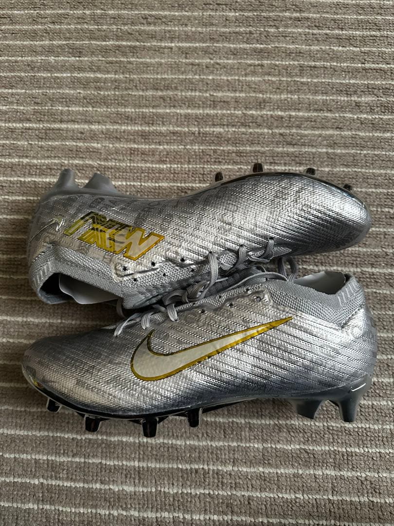 Nike Mercurial シルバー 取り替え式スパイク