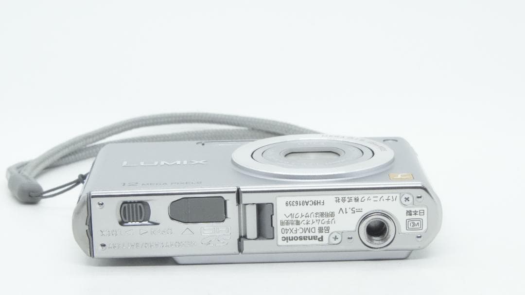 【A3048】 Panasonic LUMIX DMC-FX40 パナソニック