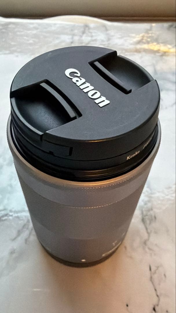 Canon EOS M100 ダブルズームキット 標準 望遠レンズ 週末限定値下