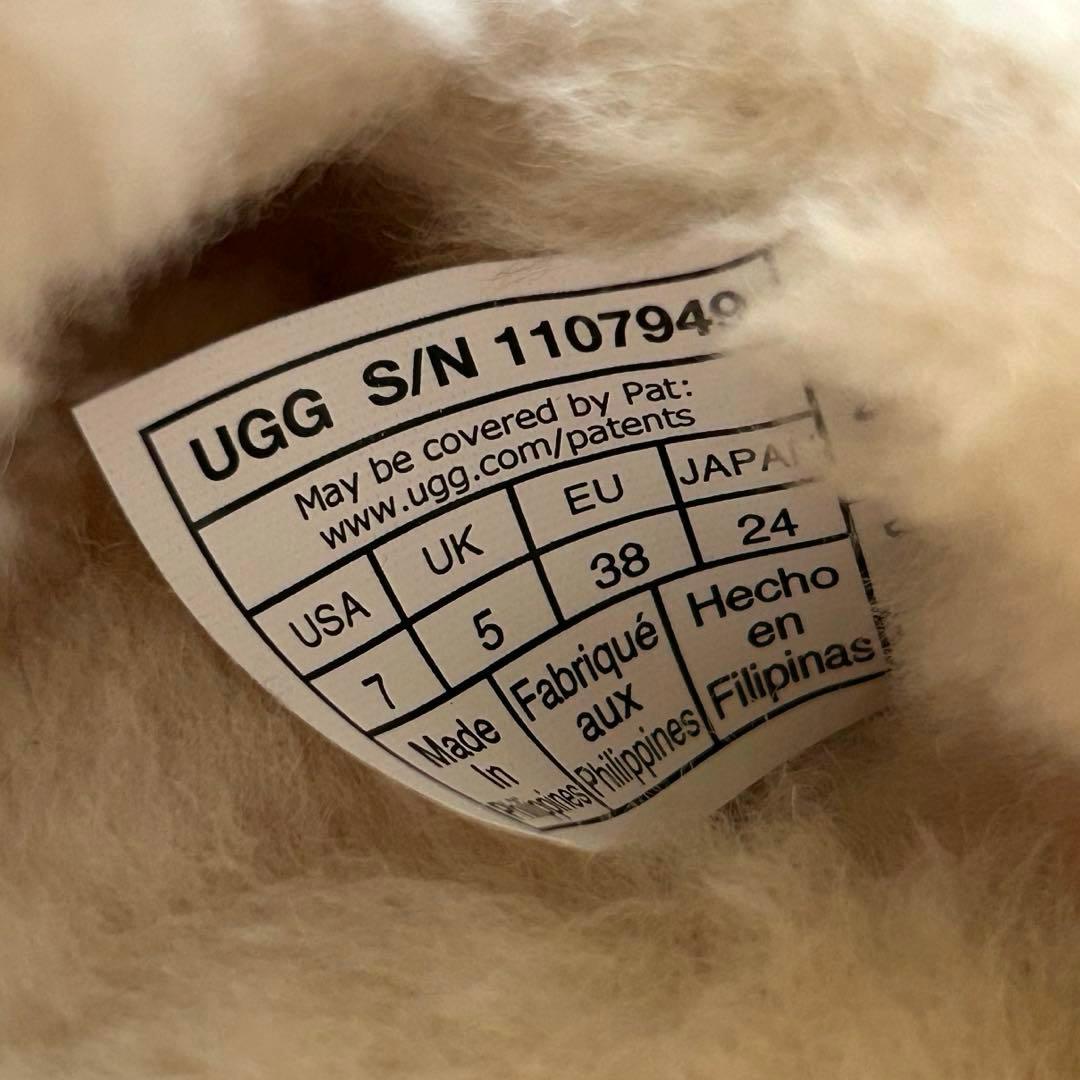 UGG モカシン DAKOTAダコタ ブラウン