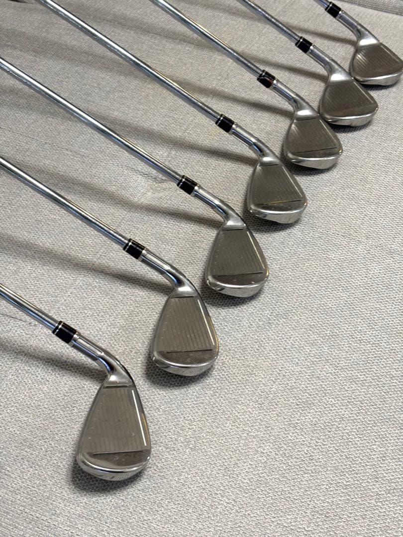 テーラーメイド M2 アイアンセット 右利き Sシャフト 7本セット