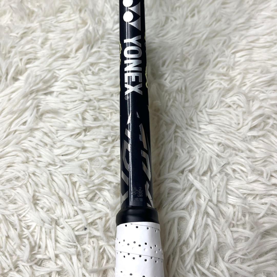 【美品】 ヨネックス ボルトレイジ 7V 前衛用 ソフトテニス ラケット ②