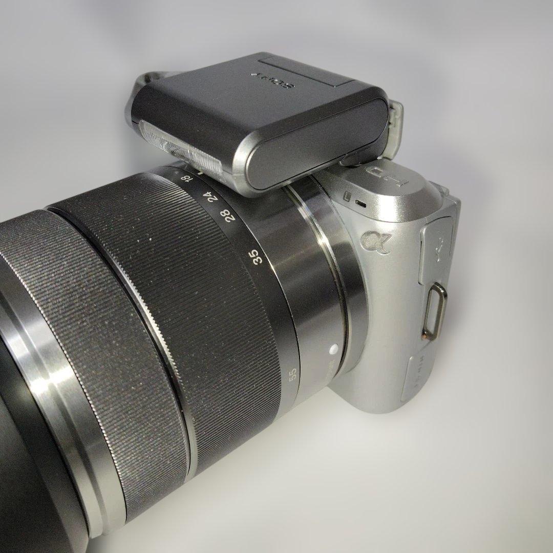 SONY ミラーレス一眼　NEX-C3ボディ&SEL1855レンズ　ジャンク
