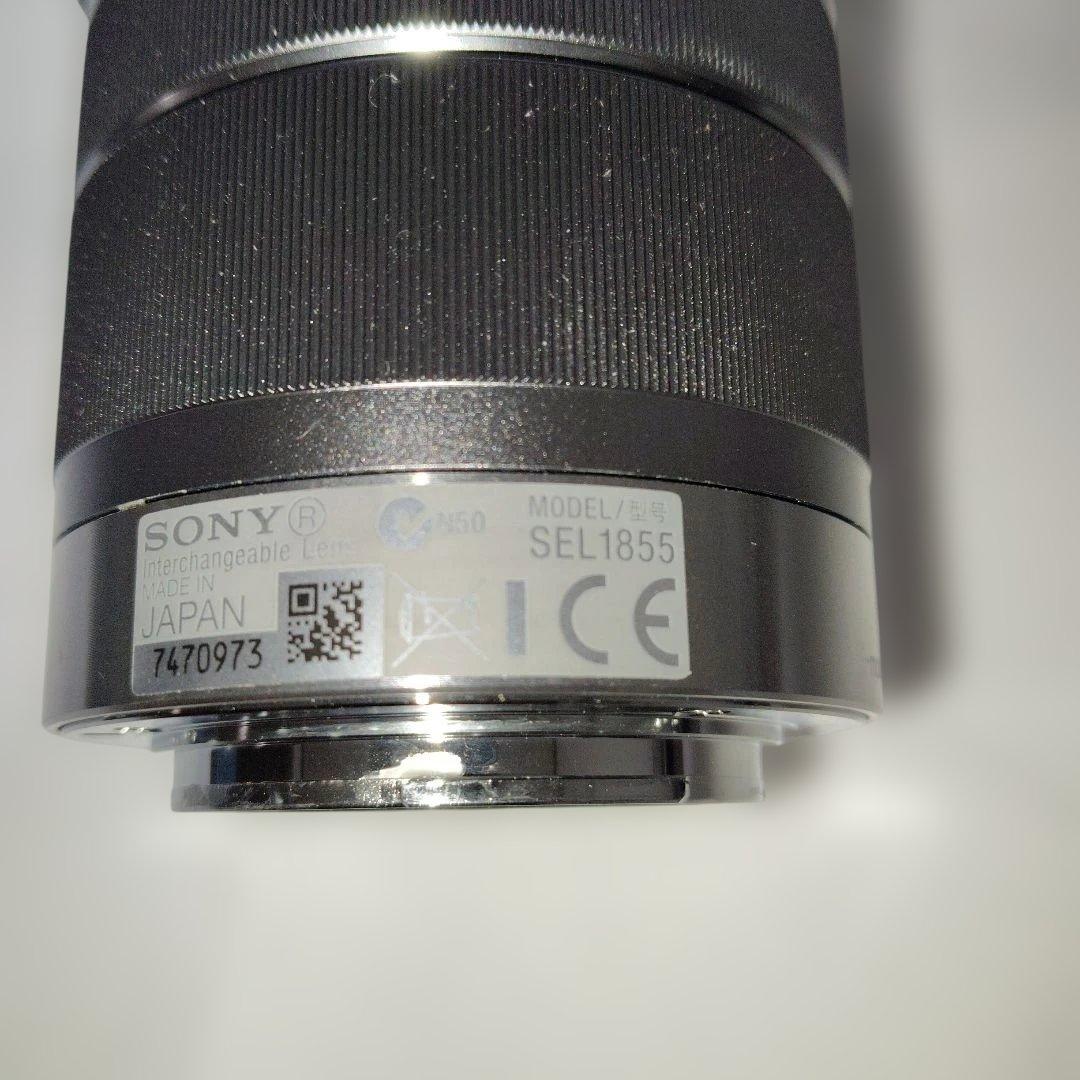 SONY ミラーレス一眼　NEX-C3ボディ&SEL1855レンズ　ジャンク