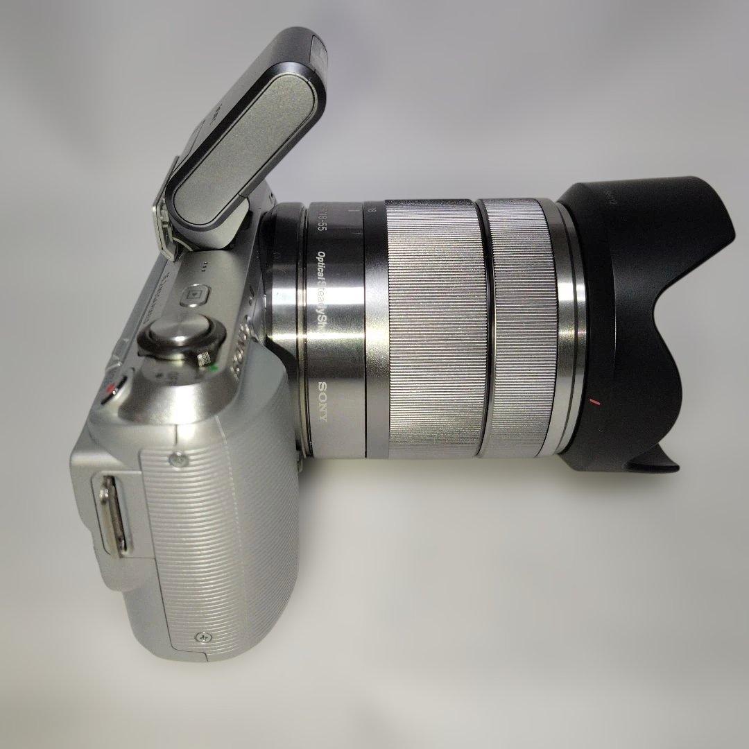 SONY ミラーレス一眼　NEX-C3ボディ&SEL1855レンズ　ジャンク