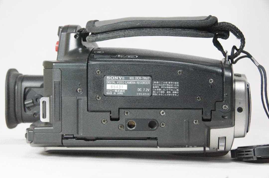 [動作品] SONY DCR-TRV7 miniDV ビデオカメラ ダビング