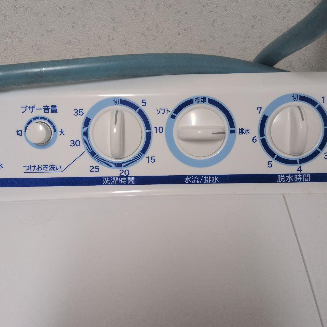 日立 HITACHI PS-55AS2 二槽式洗濯機 青空 5.5kg5年保証付