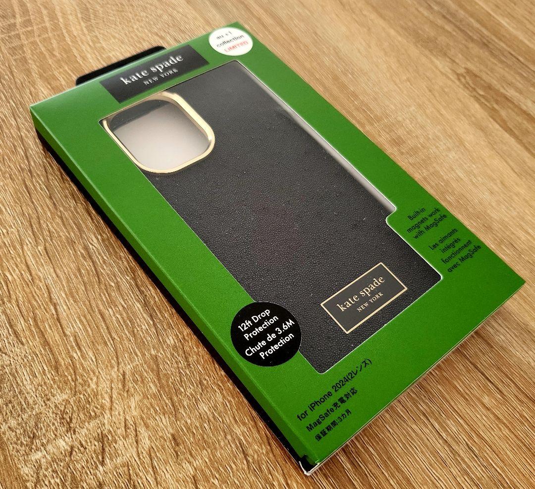 iPhone16 ケイトスペード (R)ハイブリッドカバー