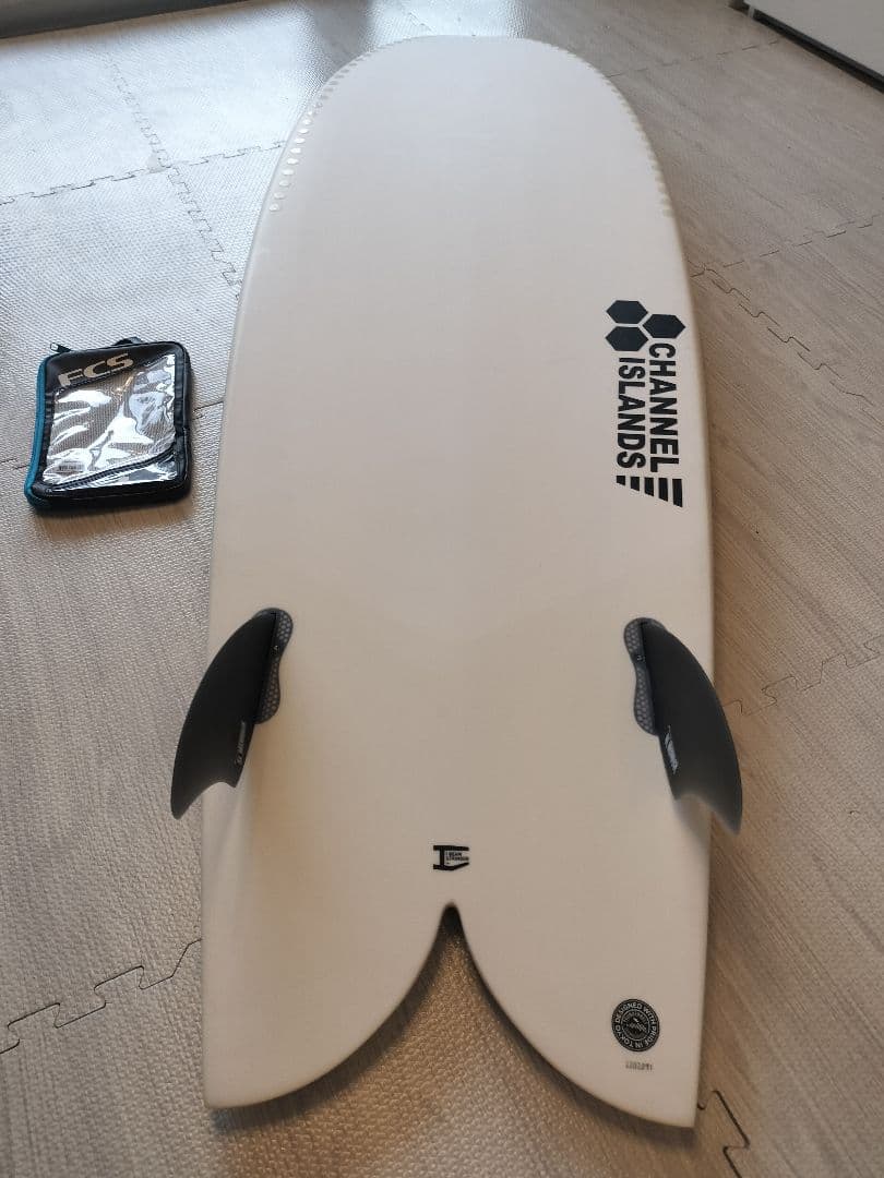 未使用　CHANNEL S　THUNDERBOLT　CI FISH