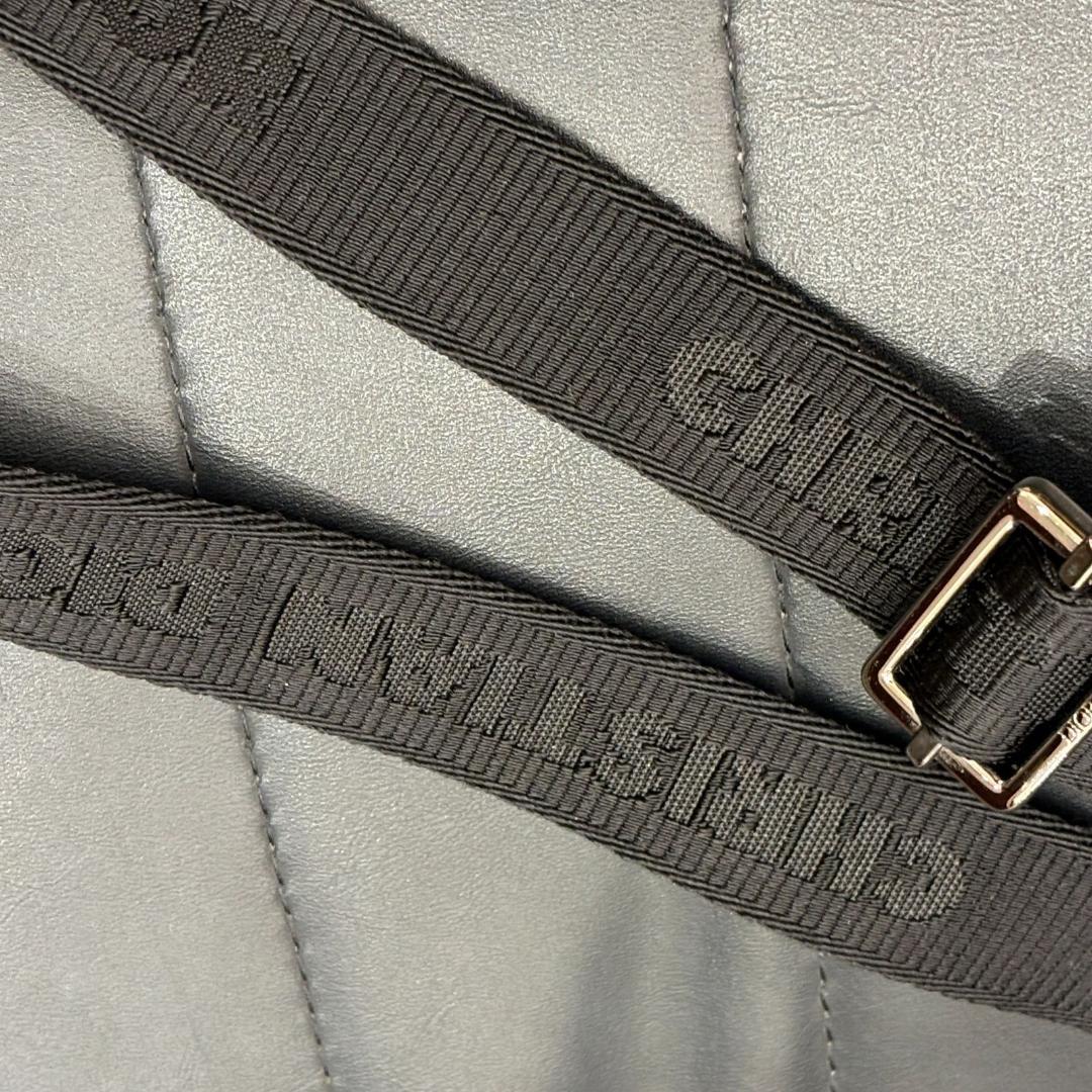 Dior ショルダーバッグ ネイビー/ベージュ