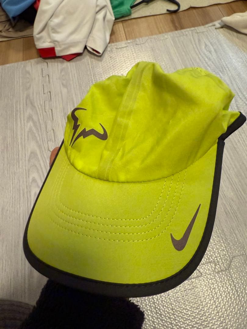Nike ラファエル・ナダル キャップ　イエロー