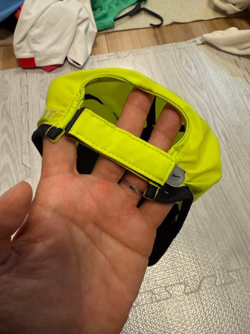 Nike ラファエル・ナダル キャップ　イエロー