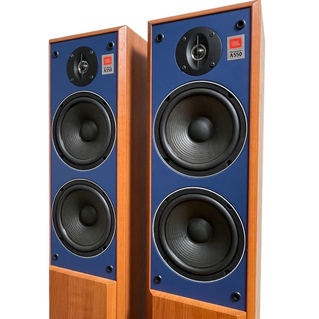 JBL フロントスピーカー A550 ペア 防磁設計 2way