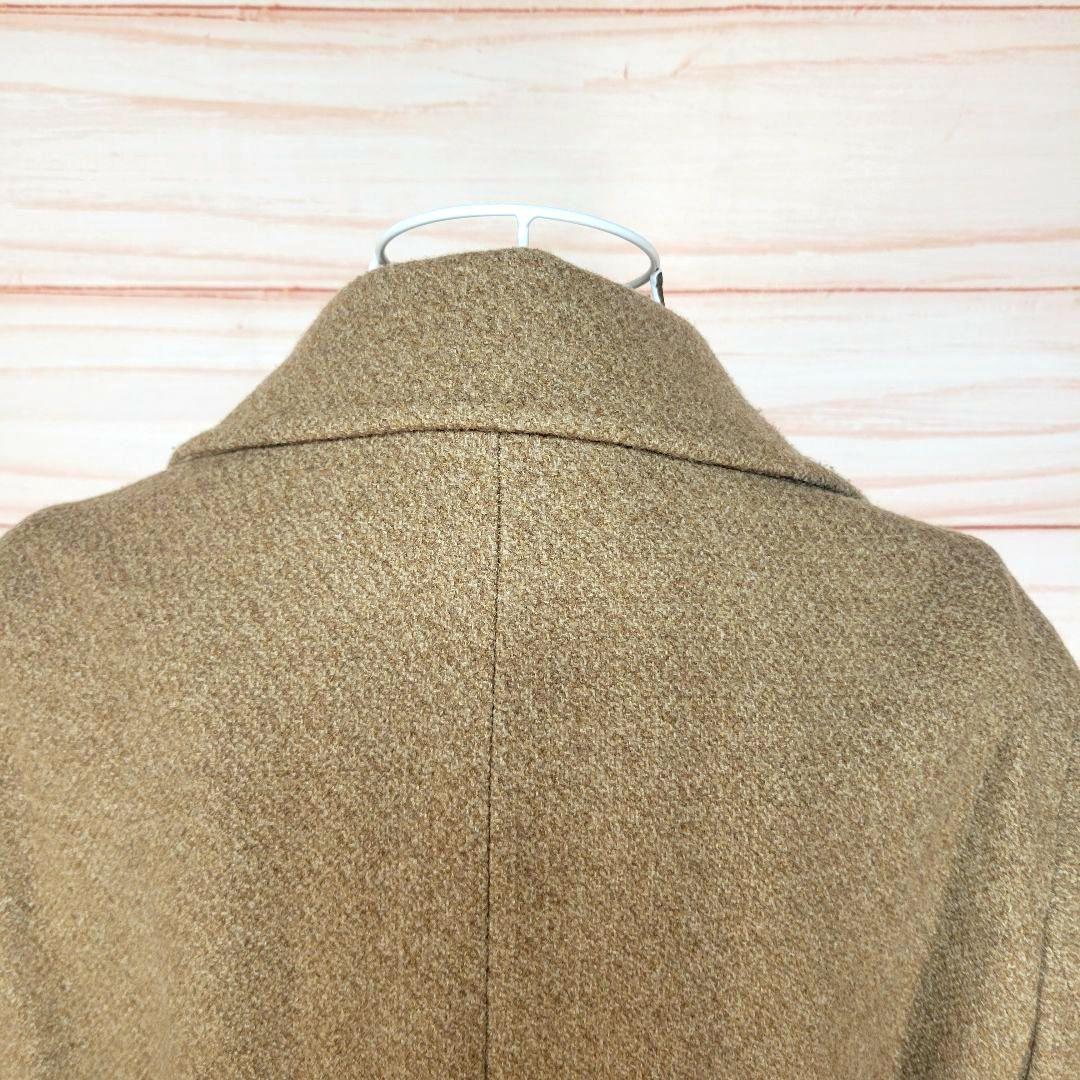 UNIVERSAL LANGUAGE 美品 ウールチェスターコート ベージュ L