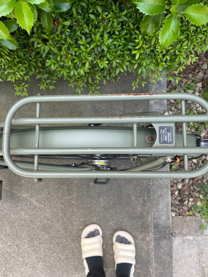 パナソニック電動アシスト自転車