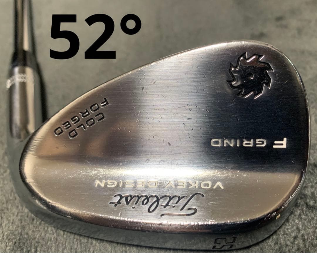 タイトリストウェッジ　3本SET 48° 52° 58°