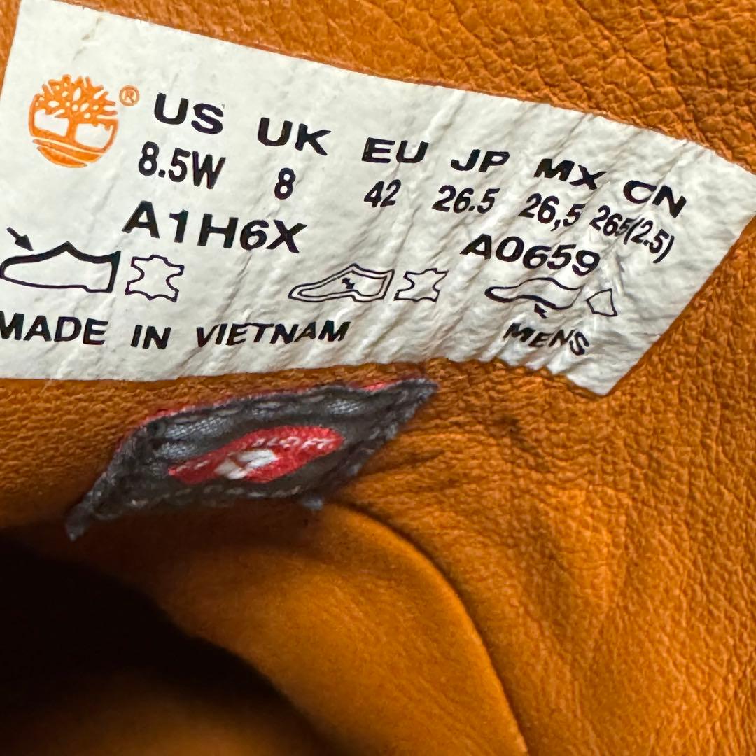 【26.5cm✨】timberland ティンバーランド 6インチブーツレア