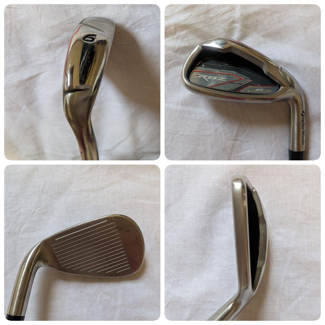 専用【テーラーメイド】　ゴルフクラブセット　メンズ　10本　右利き