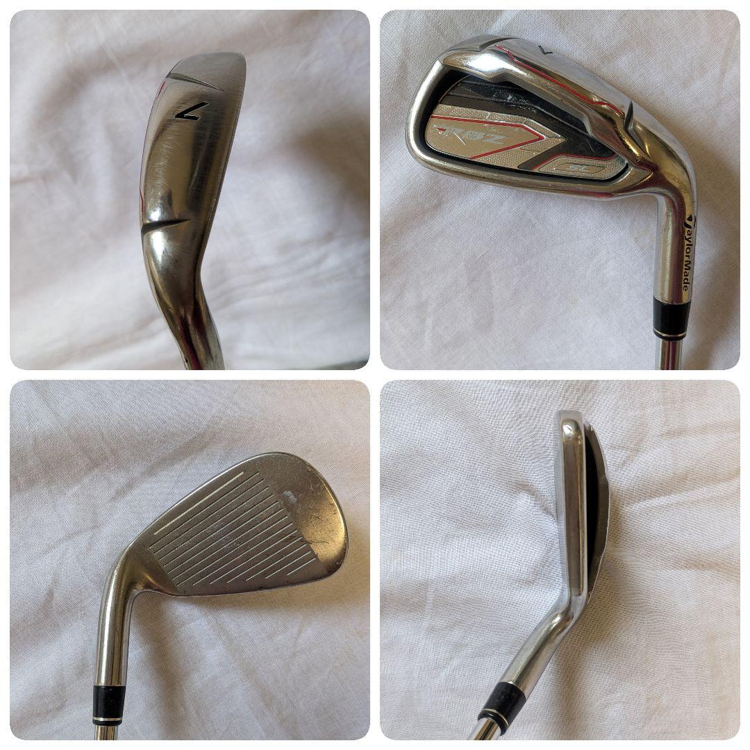 専用【テーラーメイド】　ゴルフクラブセット　メンズ　10本　右利き