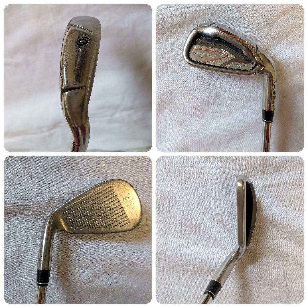 専用【テーラーメイド】　ゴルフクラブセット　メンズ　10本　右利き