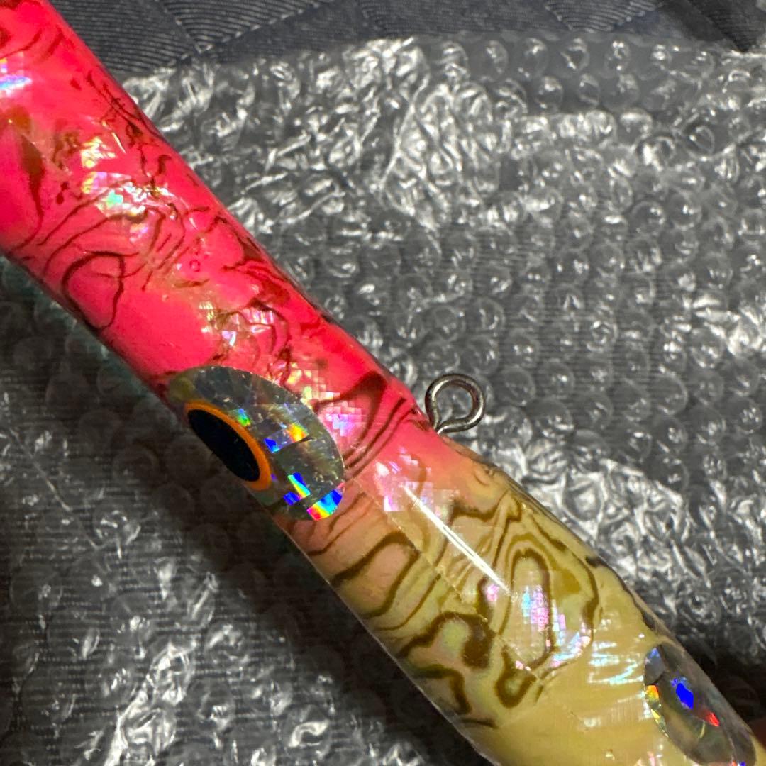貝田ルアー　トランペット170 アバロン美品