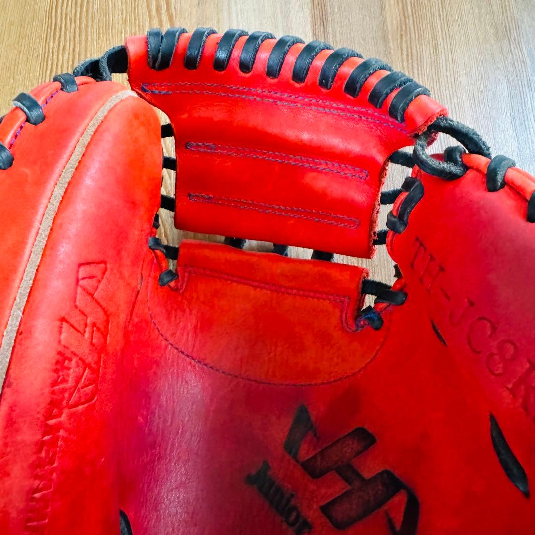 ハタケヤマ HATAKEYAMA 少年軟式 キャッチャーミット TH-JC8RS