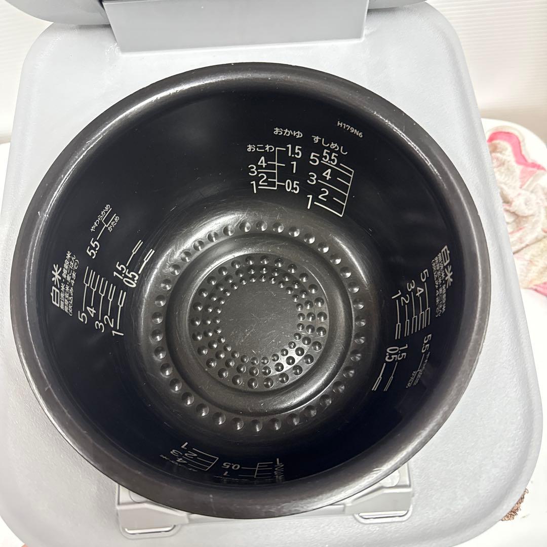 日立IHジャー炊飯器RZ-V100EM 2022年製