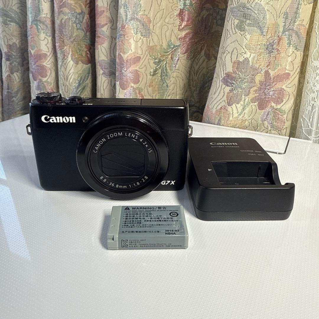 Canon G7X コンパクトデジタルカメラ
