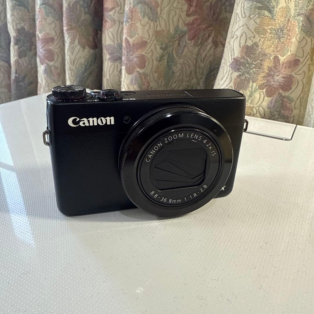 Canon G7X コンパクトデジタルカメラ