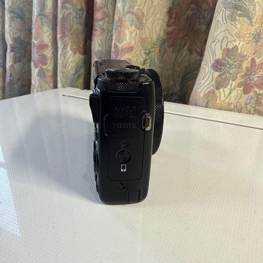 Canon G7X コンパクトデジタルカメラ