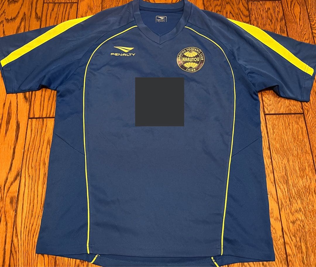 成東高校　サッカー ゲーム用ユニフォーム上下 ストッキング付 PENALTY