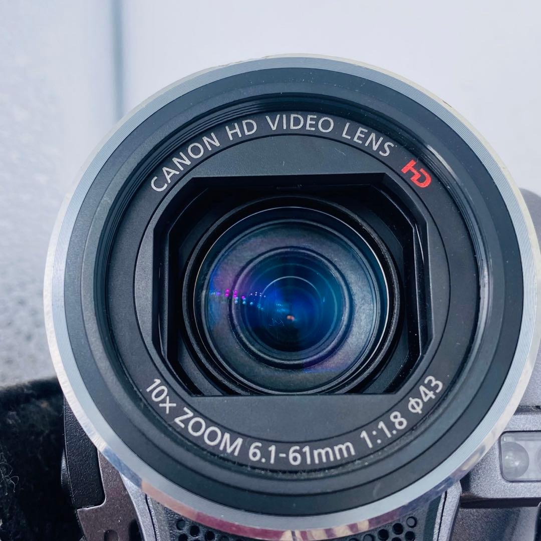 【動作確認済み】 Canon iVIS HF M41ビデオカメラ