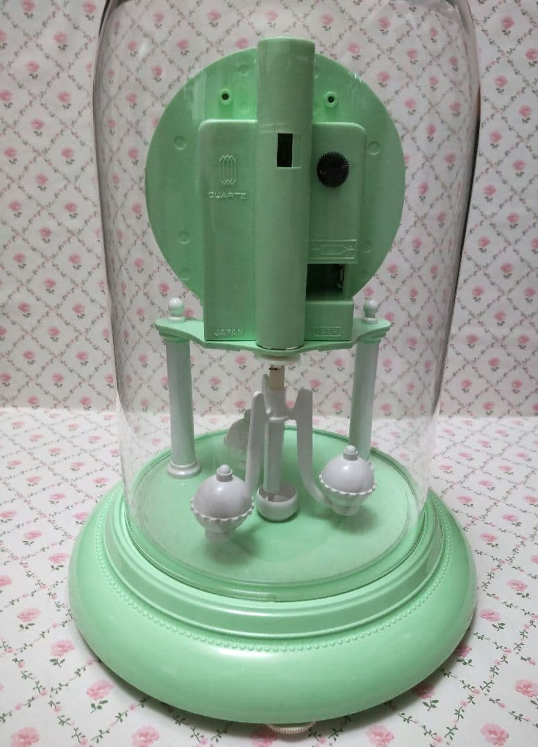 美品 ジャパンヴィンテージ 置時計 日本製 マスタークォーツ 未使用品 当時物