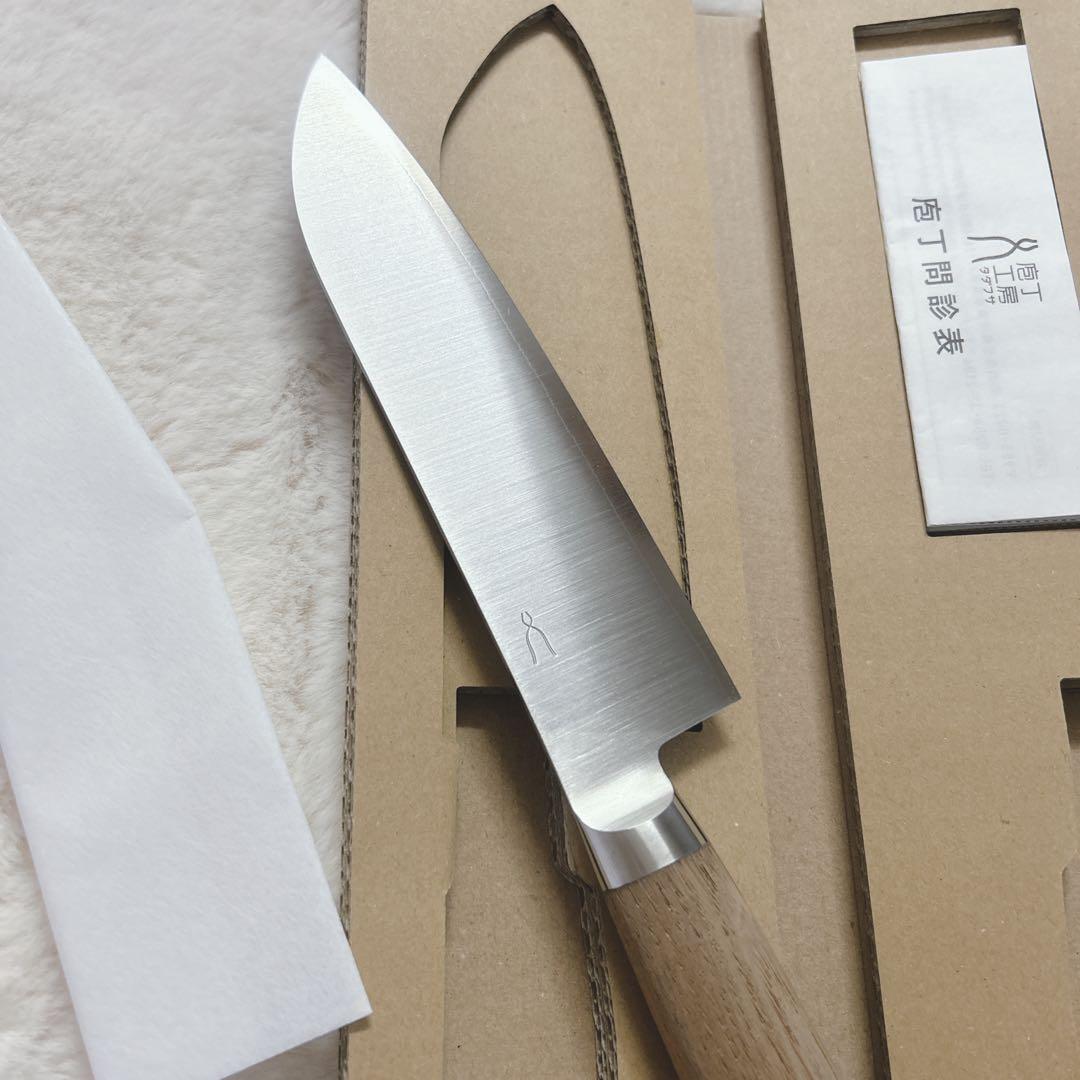 タダフサ　万能三徳包丁170mm 新品未使用