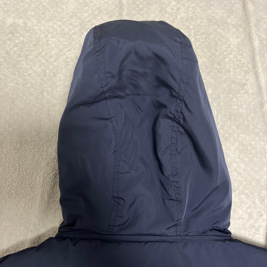 LUZ e SOMBLA ハーフベンチコート ネイビー　サイズXL
