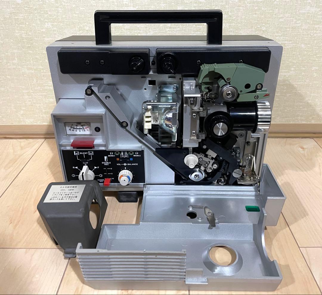 【8ミリ映写機】エルモ ELMO ST-600D