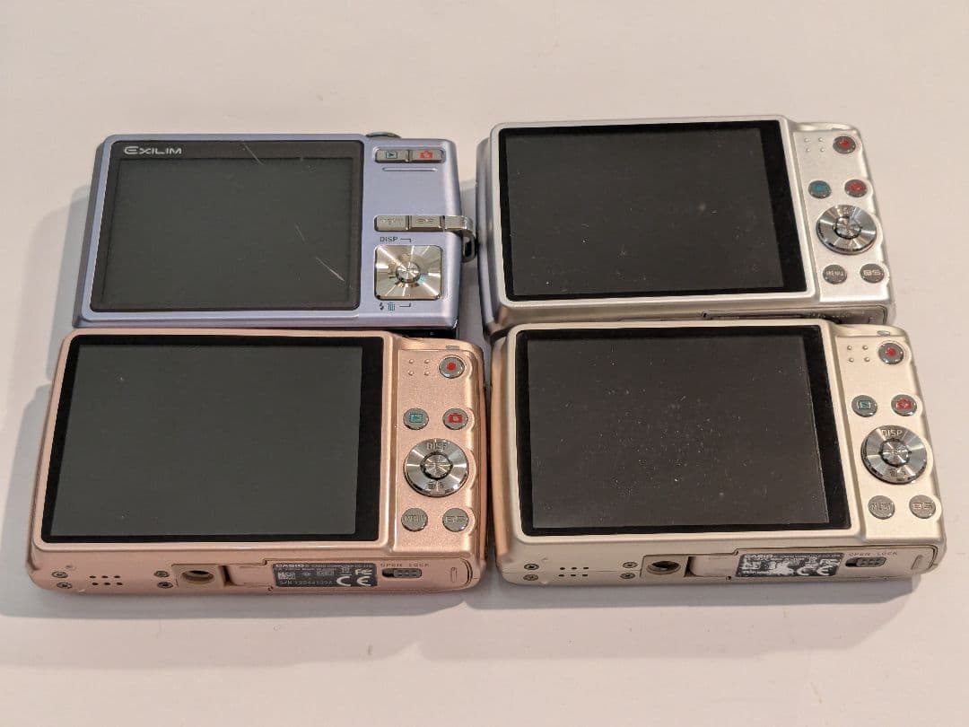 EXILIM コンデジ ジャンク×4