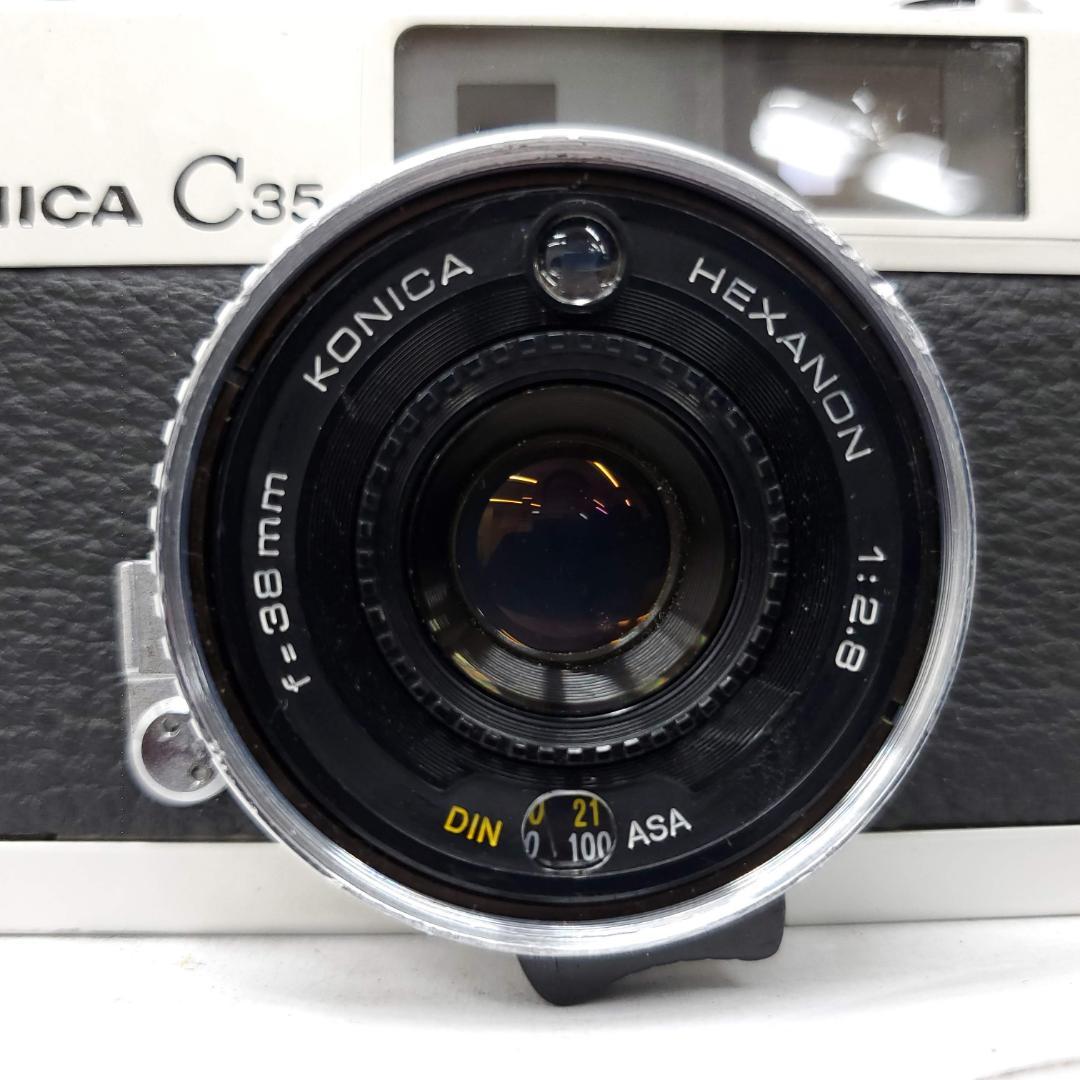 【動作確認済】 KONICA C35 F1225-251-8p p