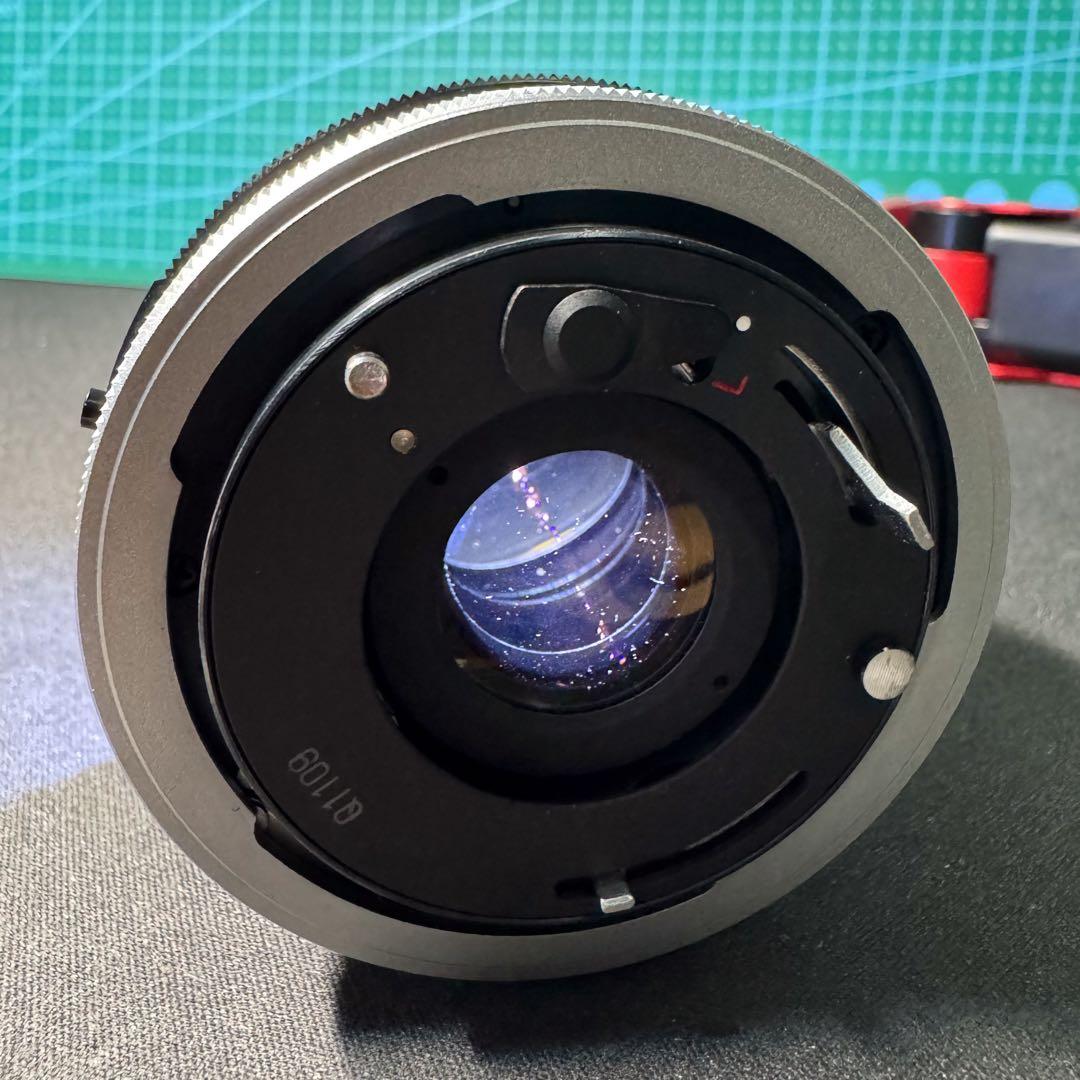 フィルムカメラ Canon FD 55mm 1:1.2 + FD28mm F2.8 S.C.